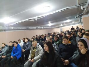 Зустріч з учнями 10-11 класів міста Чугуєва