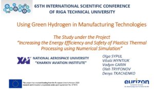 65TH INTERNATIONAL SCIENTIFIC CONFERENCEOF RIGA TECHNICAL UNIVERSITY